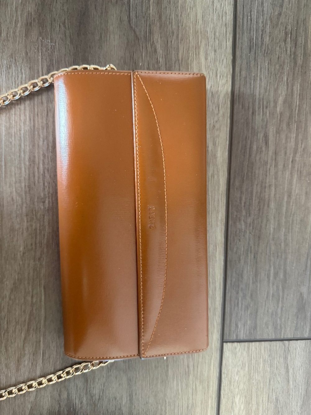 LOEWE Madrid Tan Long Wallet Brand New